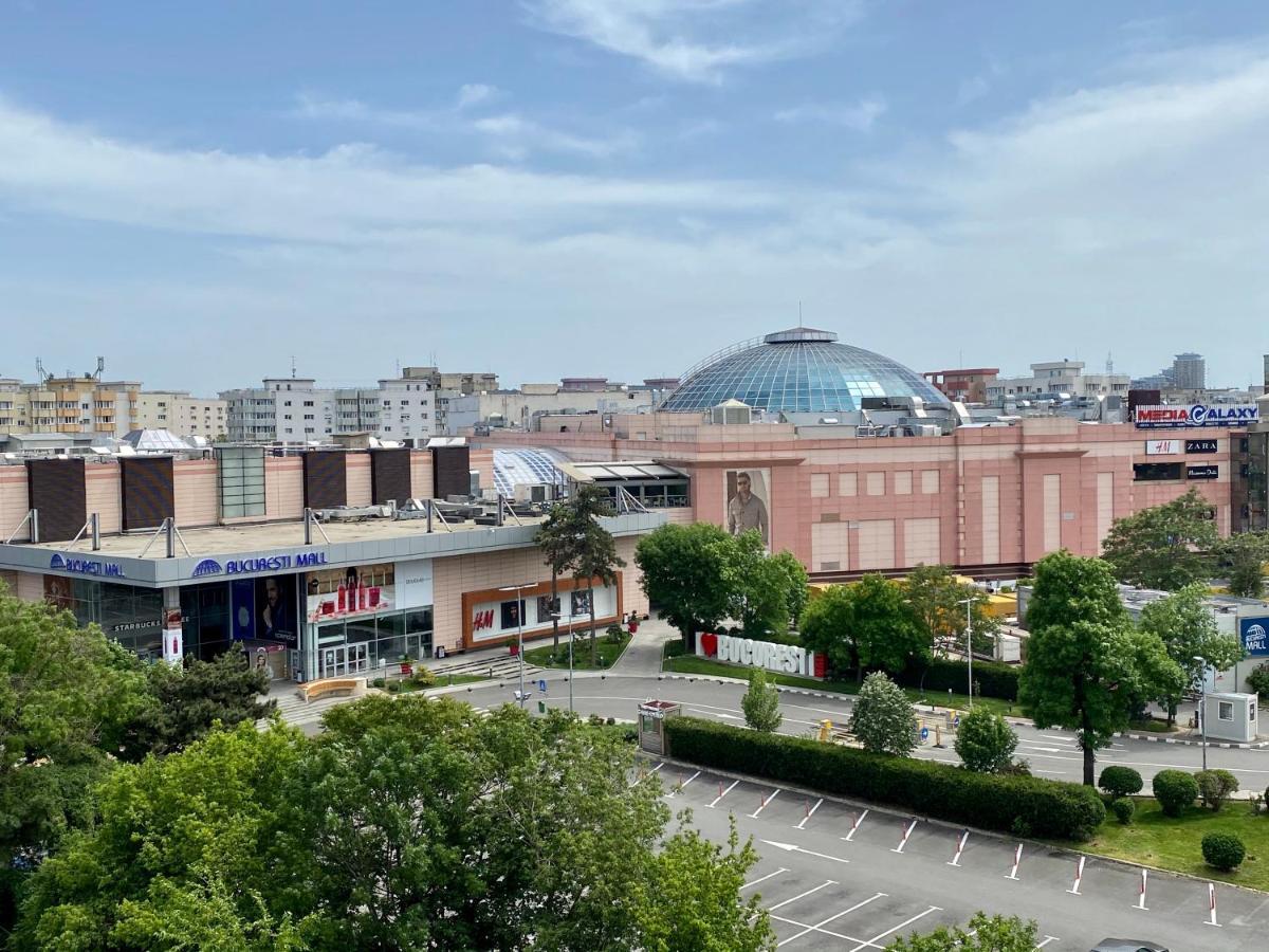 Bucharest Mall Studio Apartamento Exterior foto